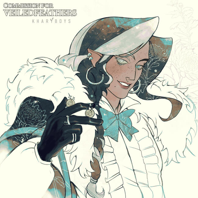 Commission for veiledfeathers