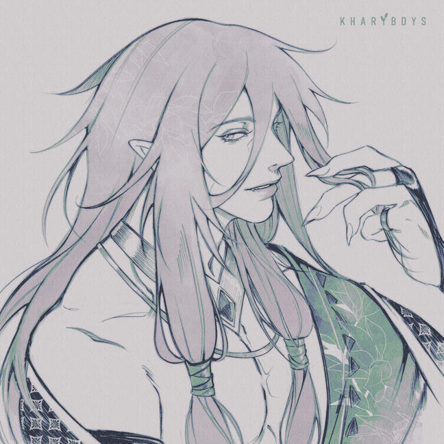 Commission for KaiKaikitsu