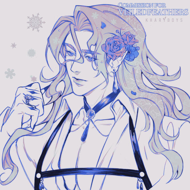 Commission for veiledfeathers