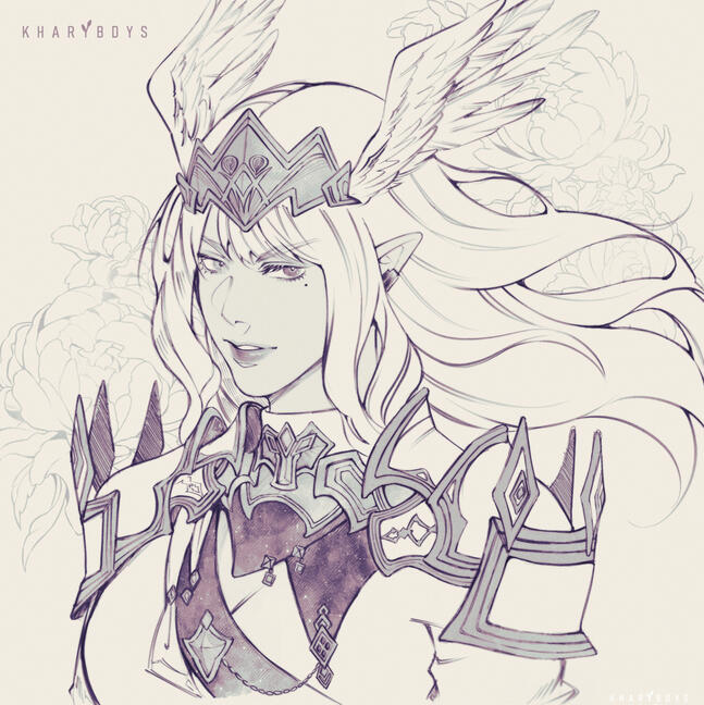 Commission for Zehrine