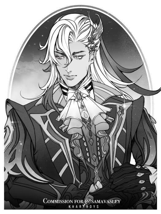 Commission for samavasley Commission for samavasley