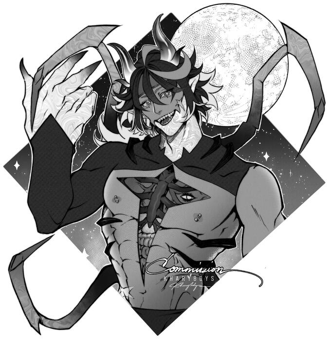 Commission for malcrypt Commission for malcrypt