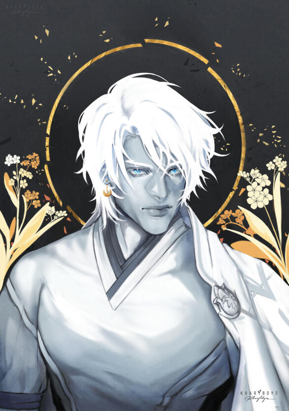 [Fanart] Zahhak from Epic Seven